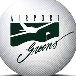 Airport Greens logo
