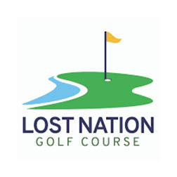 Lost Nation Golf Course logo