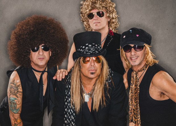 Northeast Ohio act Disco Inferno is set to perform June 2 at Lorain's Black Water Landing in a Rockin' on the River gig also set to feature 1980s rock tribute act 1988. Details: rockinontheriver.com. (Submitted)